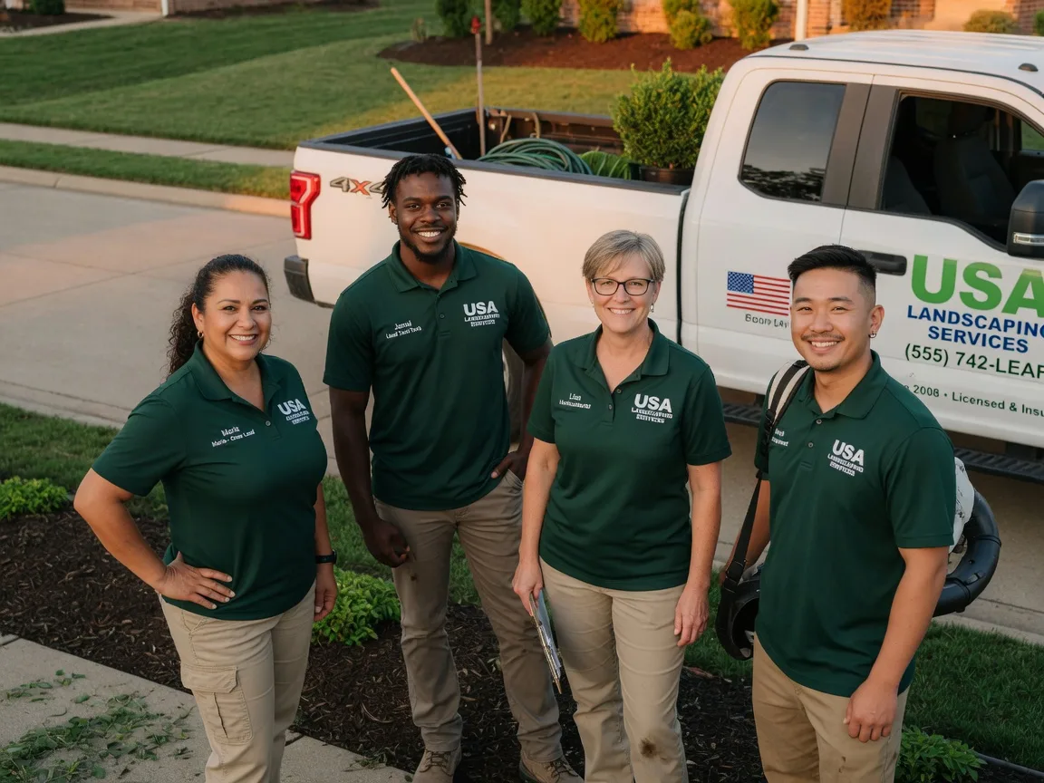 Lawn Care company in Fountain, FL